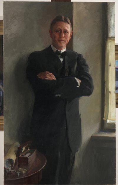 Charles Wellford Leavitt, 1911 da Cecilia Beaux